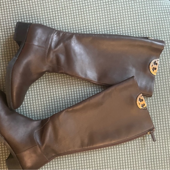 Tory Burch Dark Brown Over the Knee Boots - Picture 10 of 11